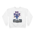 Big Blue MetLife Stadium Crewneck Sweatshirt — Football Fan Graphic