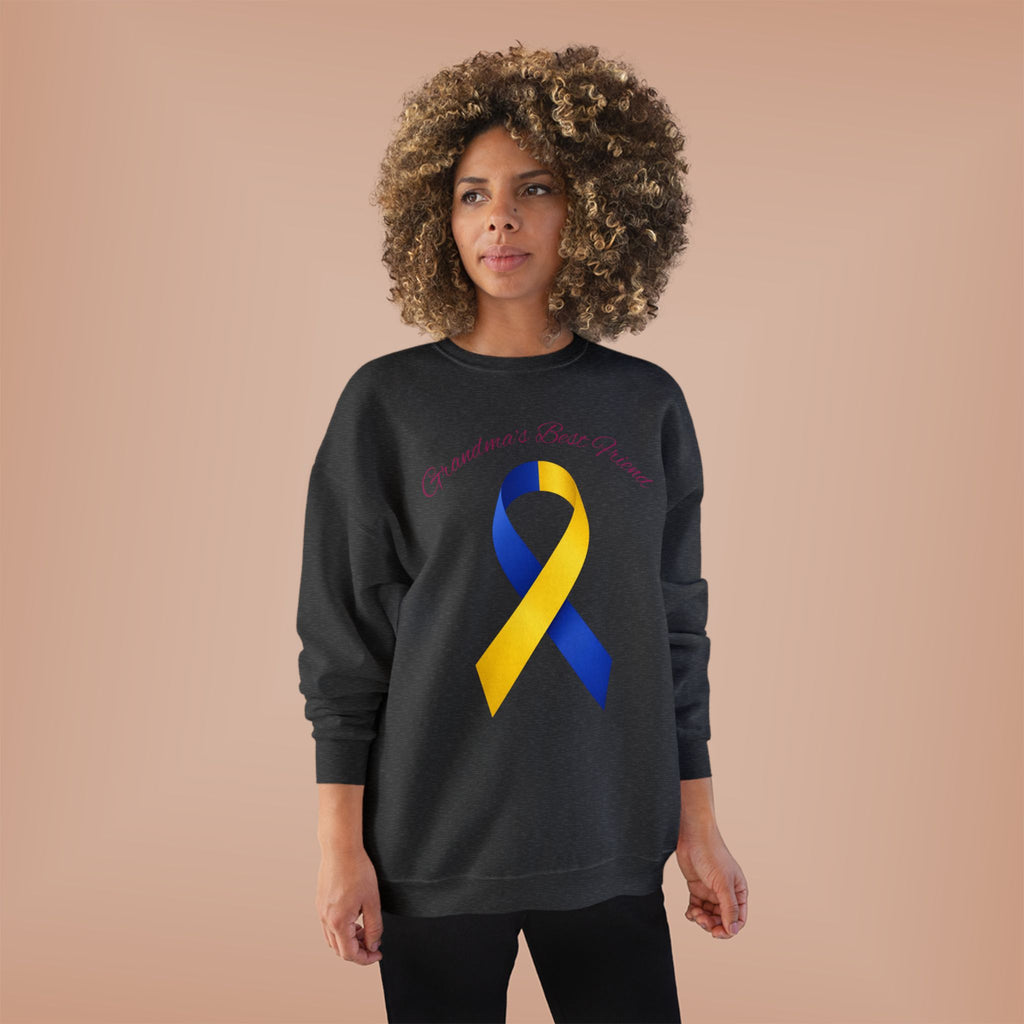 Grandma's Brave Cancer Ribbon Sweatshirt