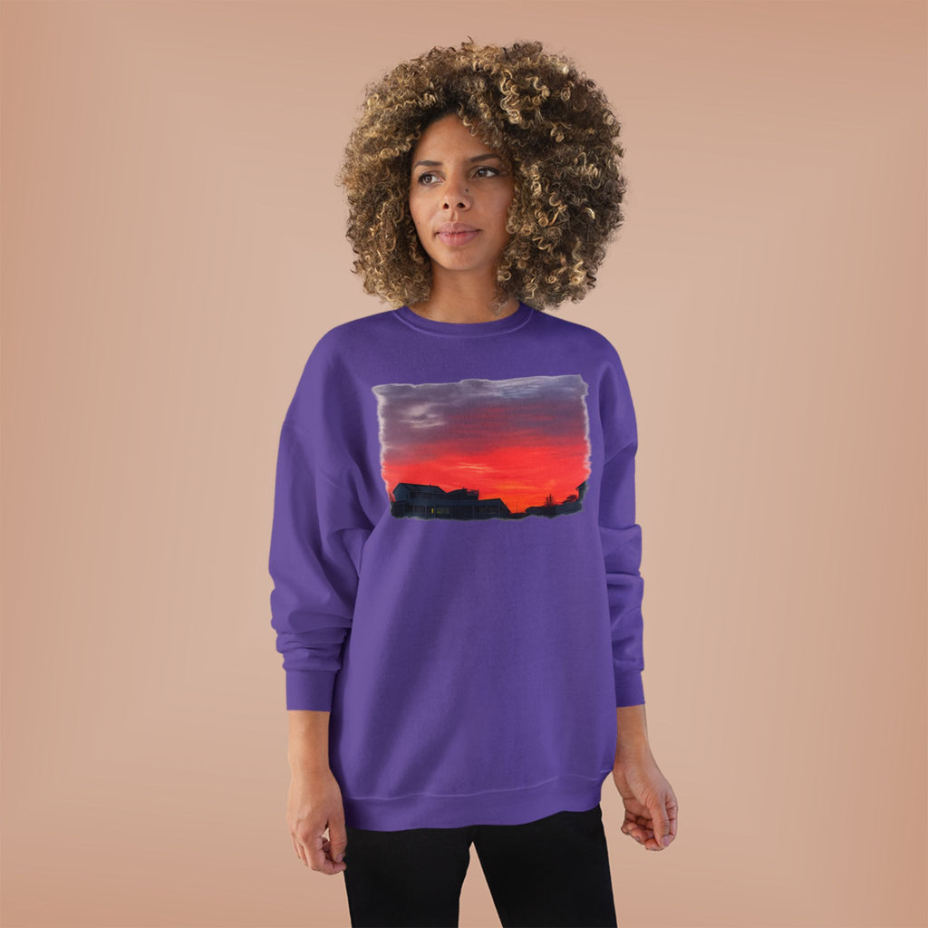 Sunset Skyline Crewneck Sweatshirt