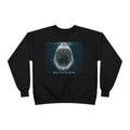 Shark Bite Crewneck Sweatshirt — 'Batter Up, Be The Big Fish' Graphic