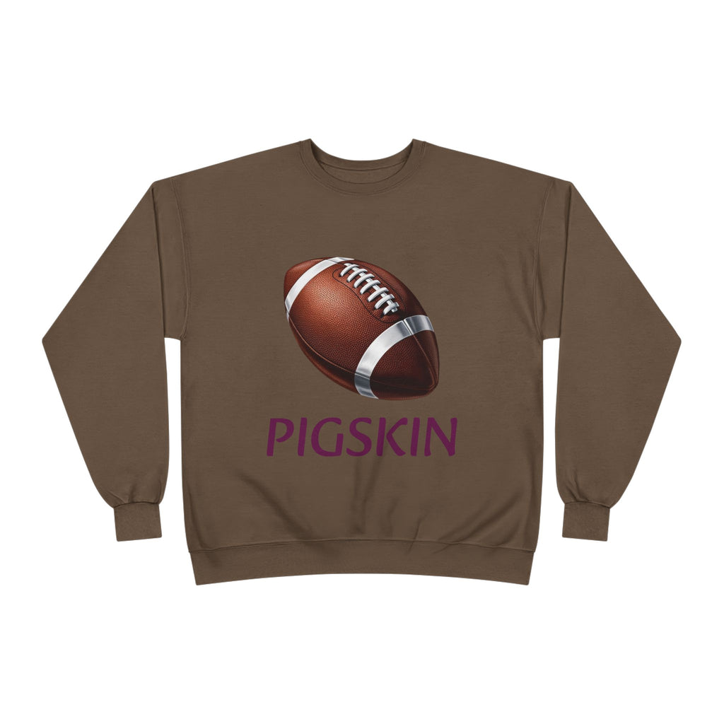 Football Vintage Graphic Sweatshirt — "Pigskin" Crewneck