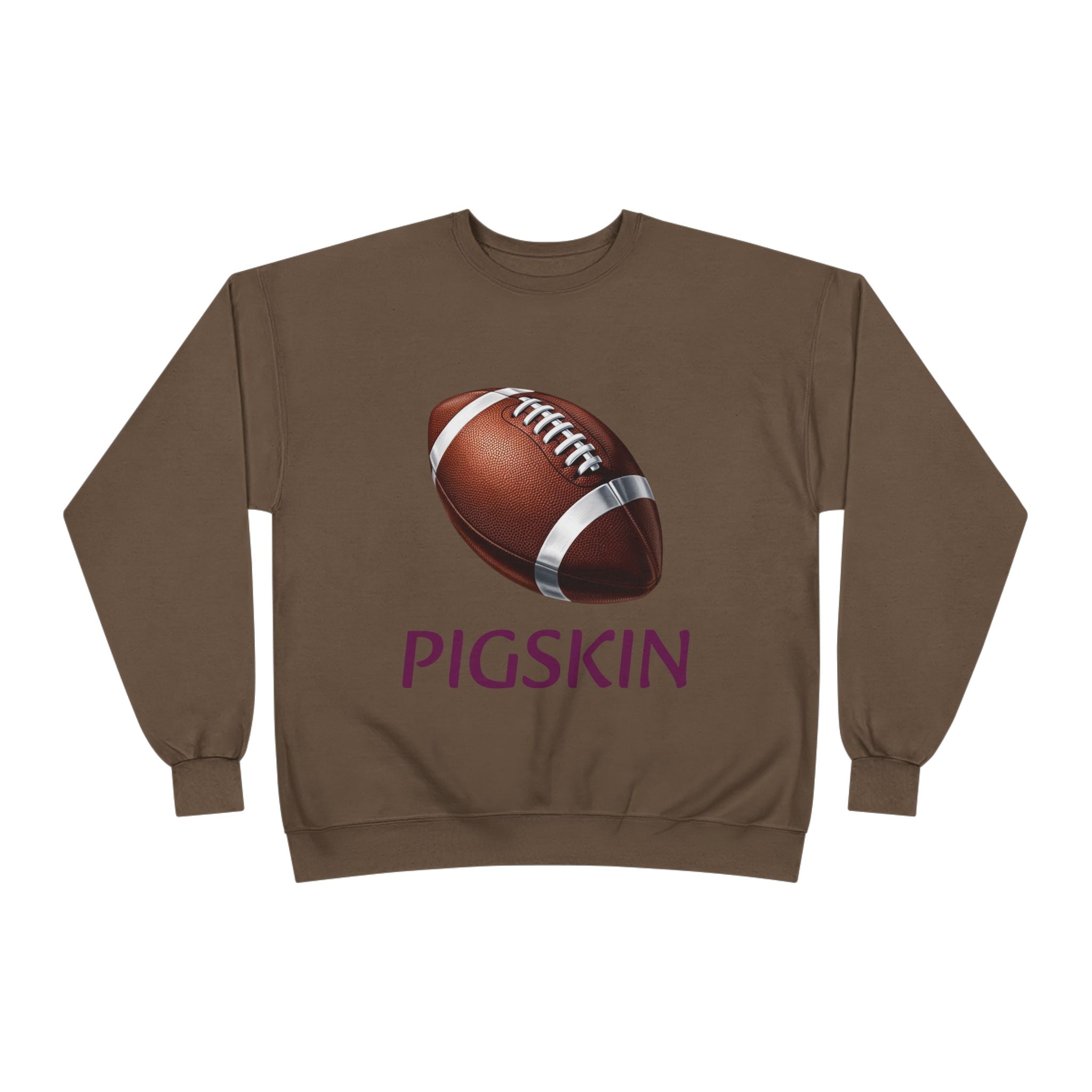 Football Vintage Graphic Sweatshirt — "Pigskin" Crewneck