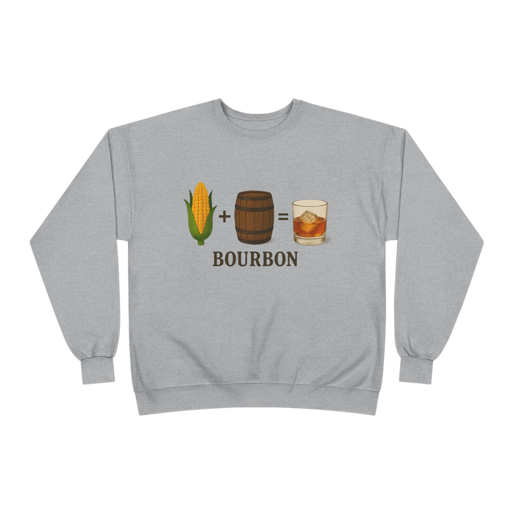 Bourbon Corn Barrel Crewneck Sweatshirt