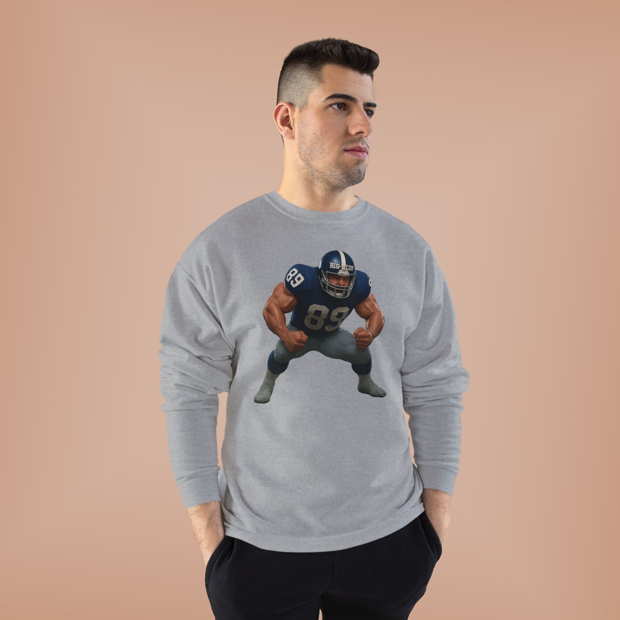 Unisex EcoSmart® Crewneck Sweatshirt