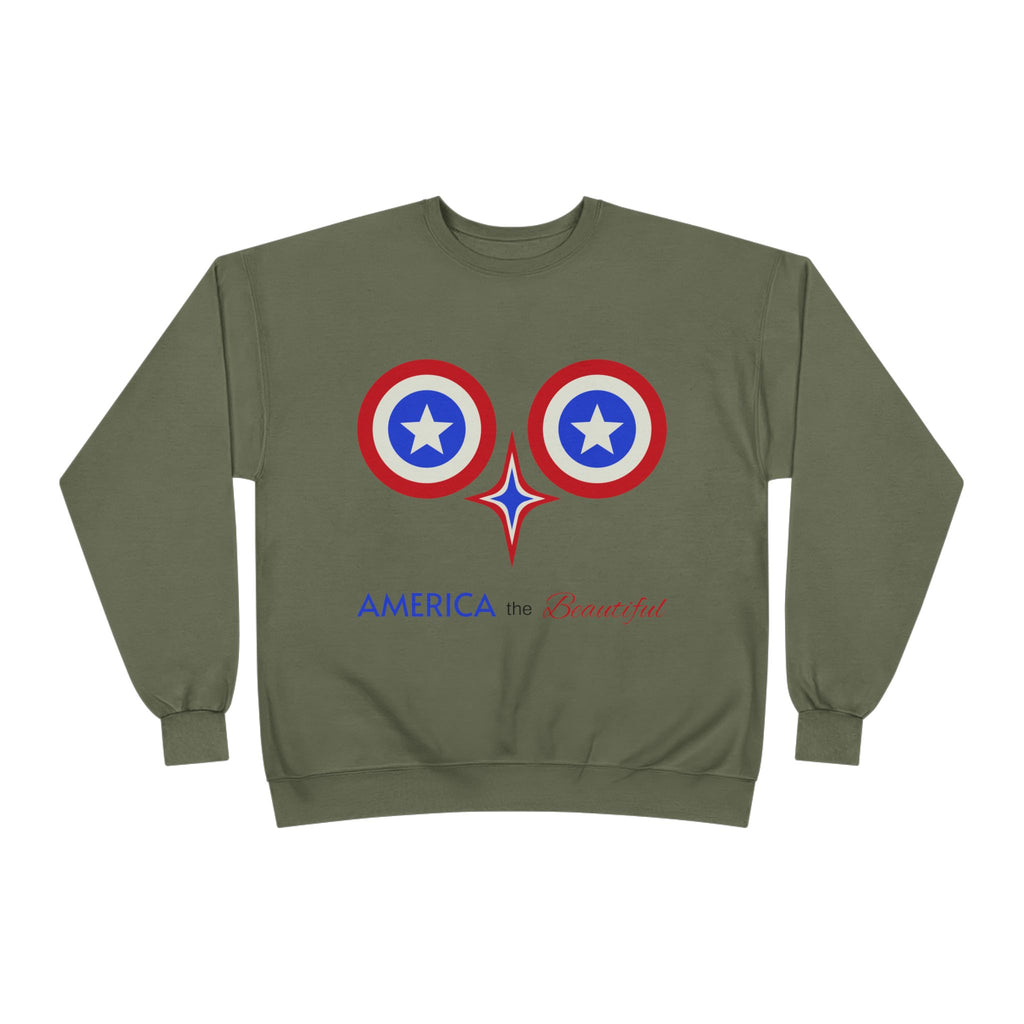 America the Beautiful Crewneck Sweatshirt
