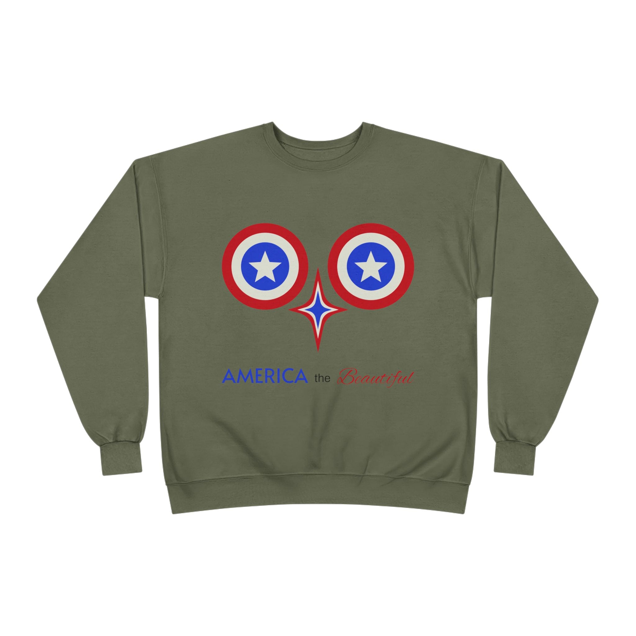 America the Beautiful Crewneck Sweatshirt