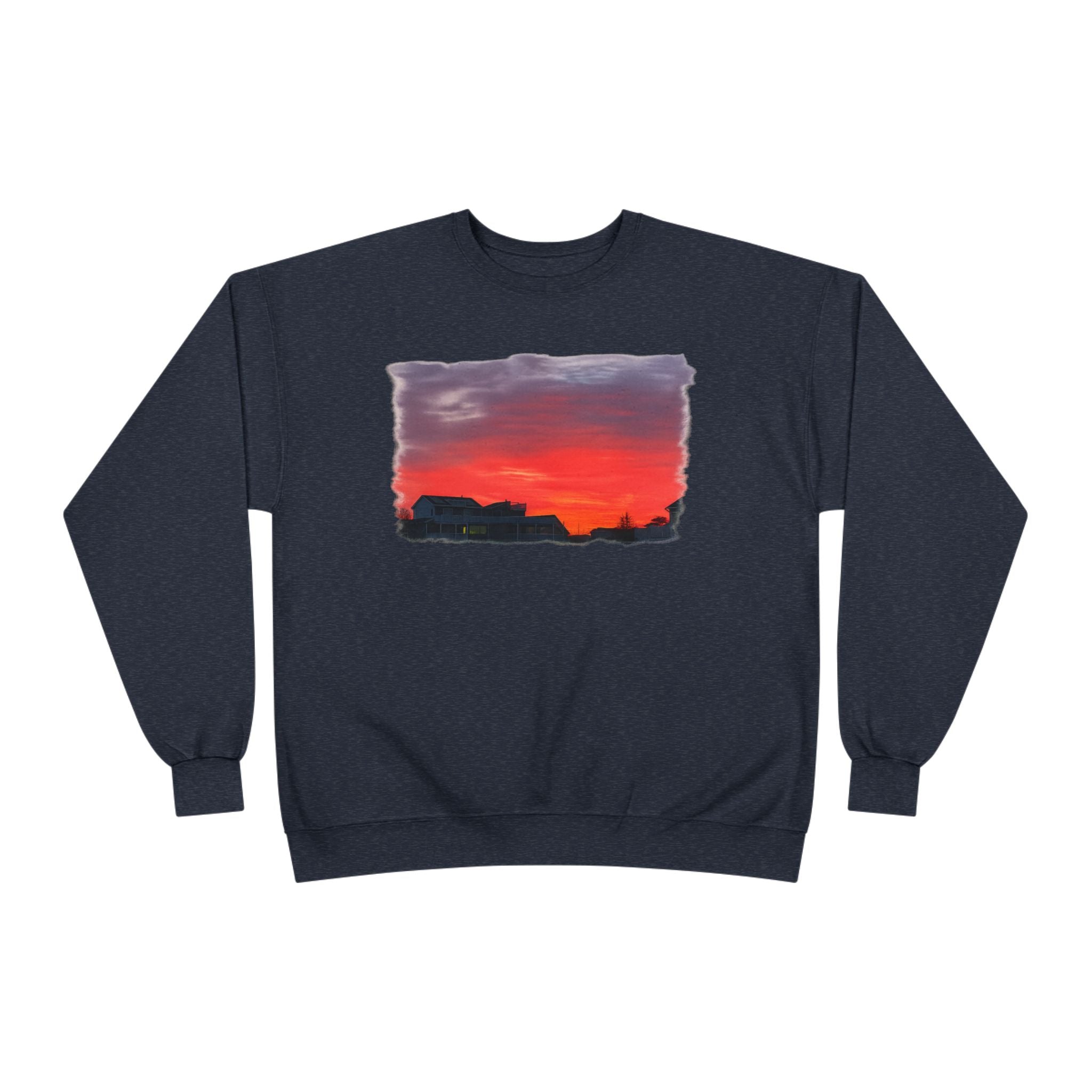 Sunset Skyline Crewneck Sweatshirt