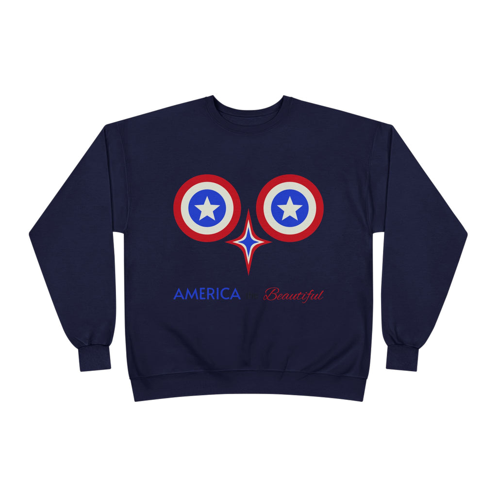 America the Beautiful Crewneck Sweatshirt