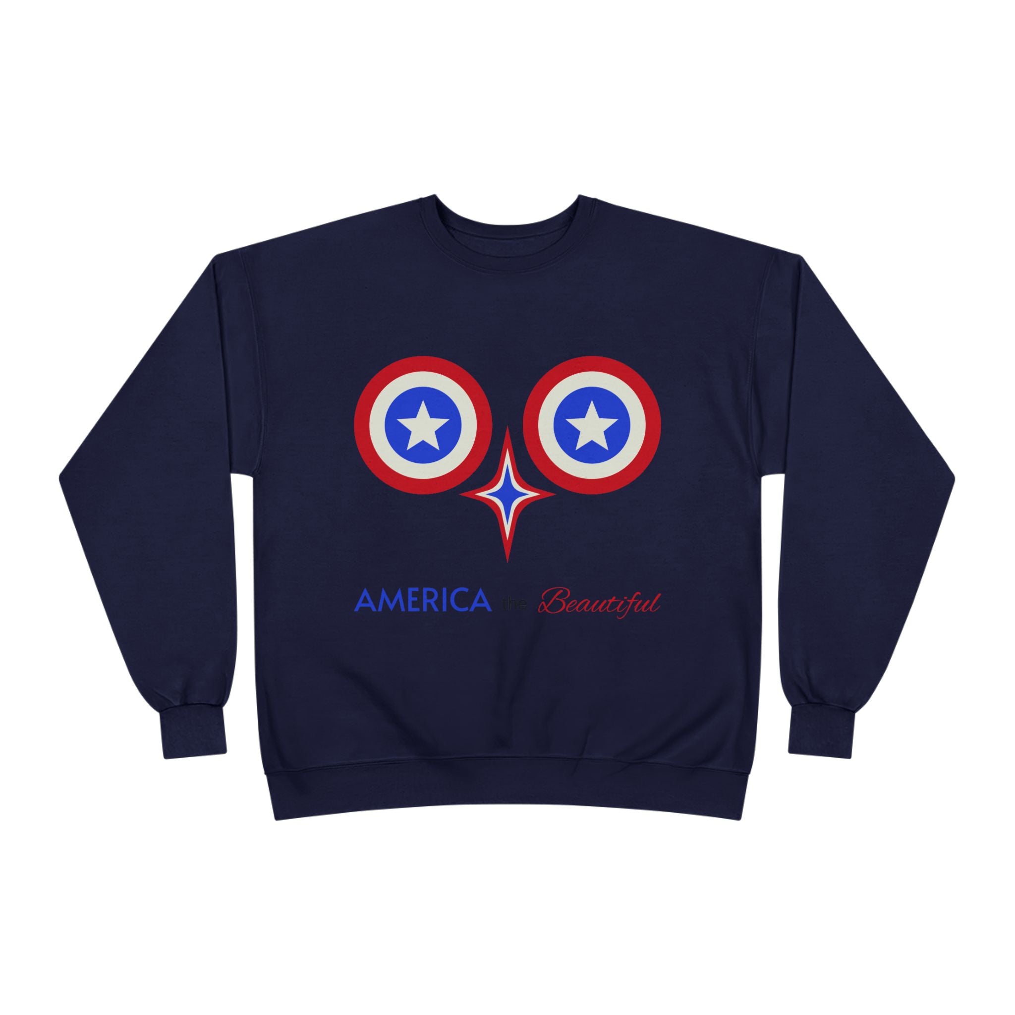 America the Beautiful Crewneck Sweatshirt